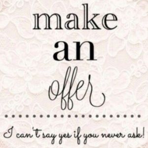 NOT FOR SALE — MAKE ME AN OFFER!